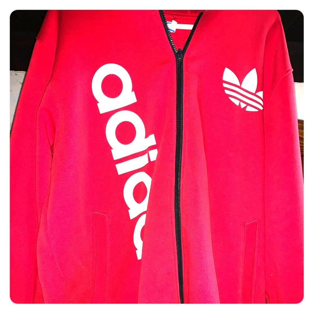 Adidas zip up hoodie